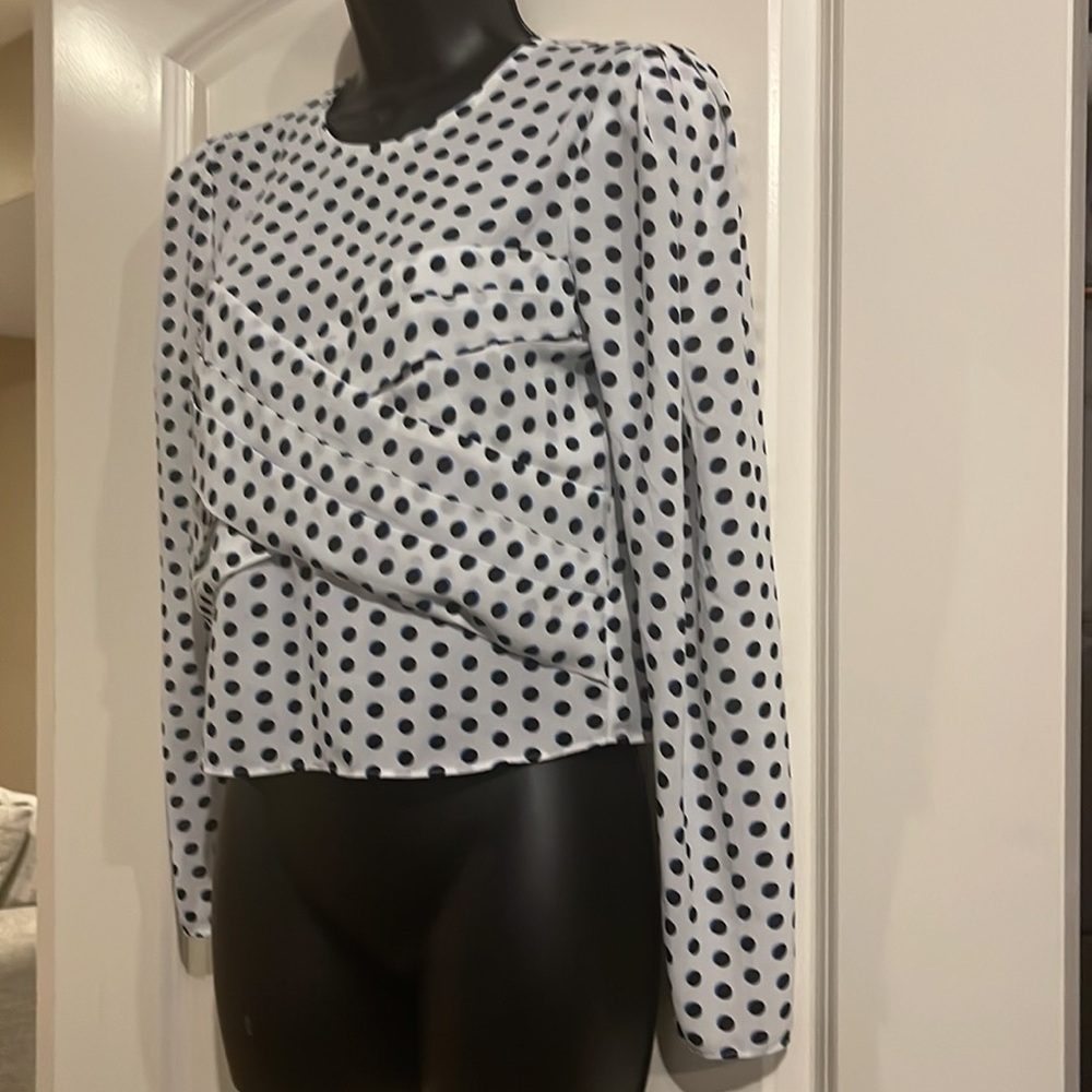 Off White Blouse - image 3